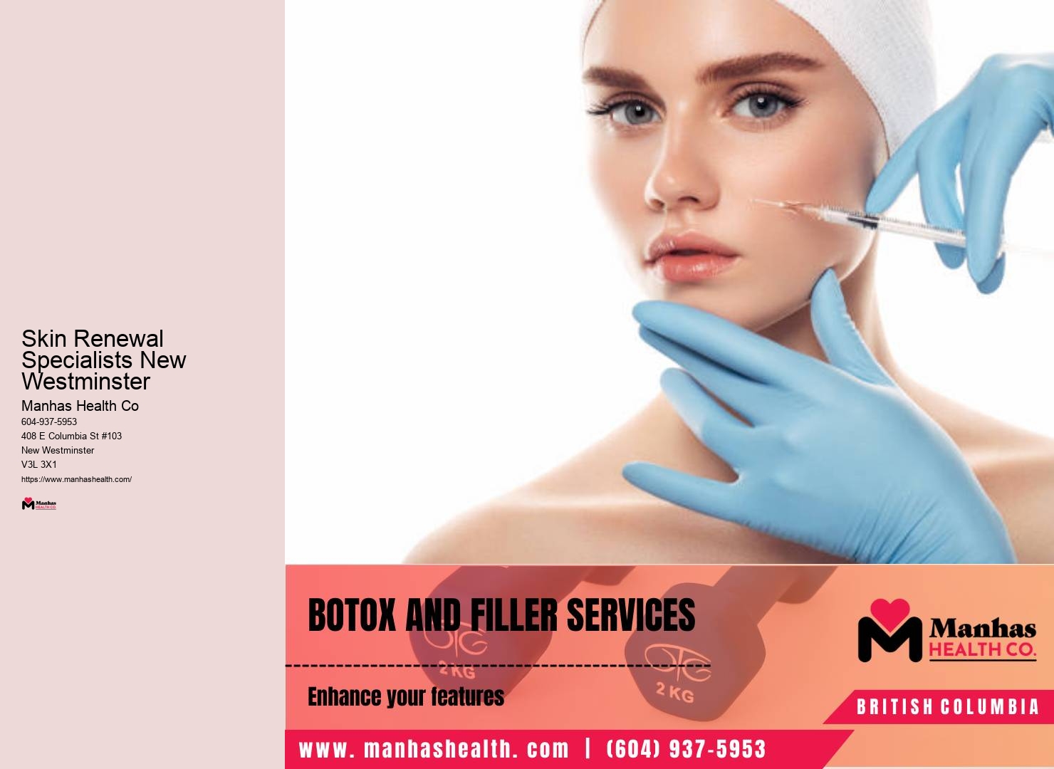 State-of-the-Art Injectable Aesthetics New Westminster