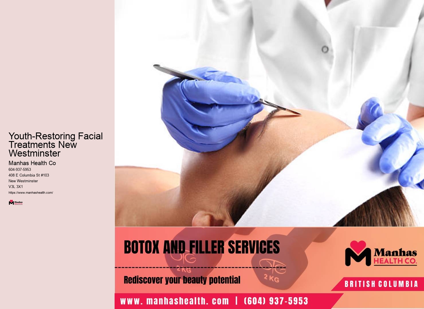Elite Botox and Facial Rejuvenation New Westminster
