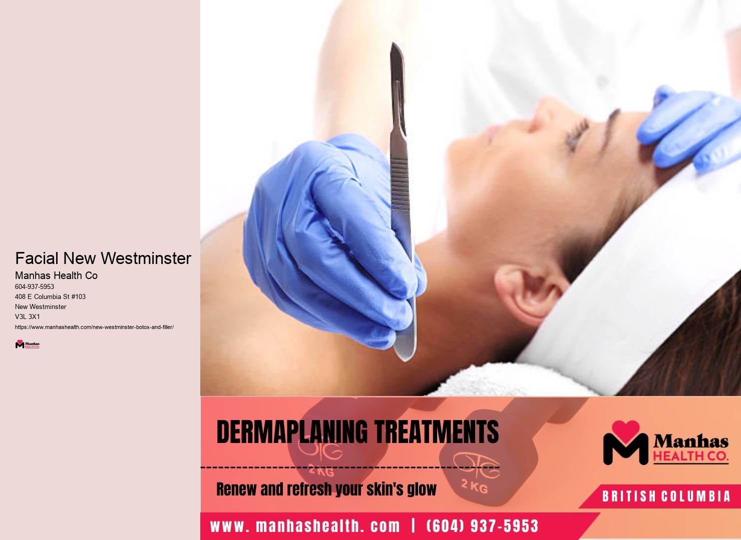 Microneedling clinics in New Westminster