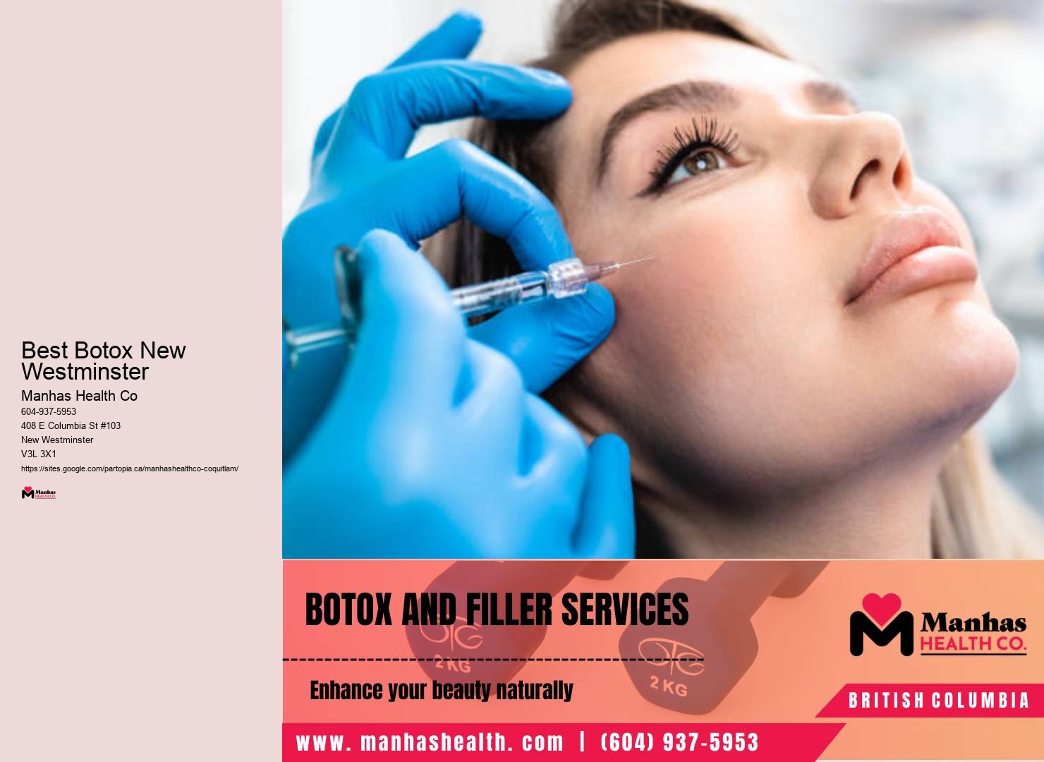 Wrinkle correction New Westminster