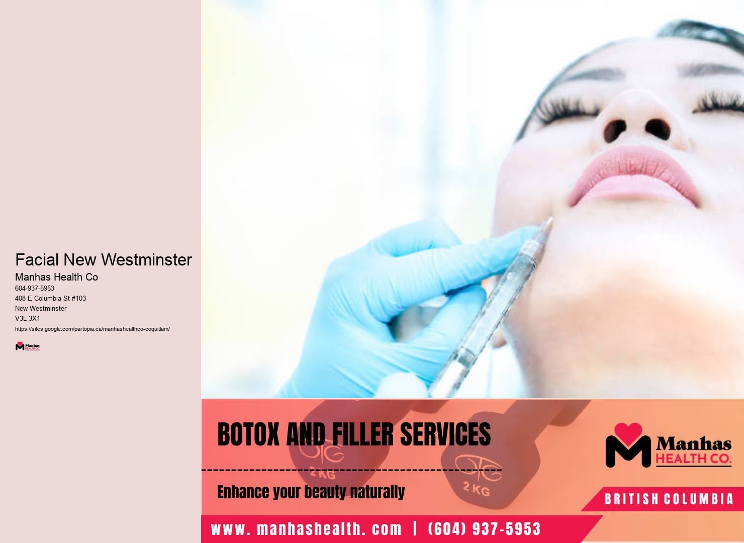 Botox specialists New Westminster