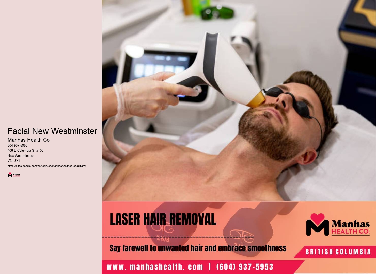 Skin treatments New Westminster BC