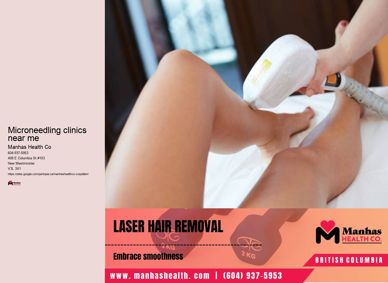 Skin rejuvenation therapy New Westminster
