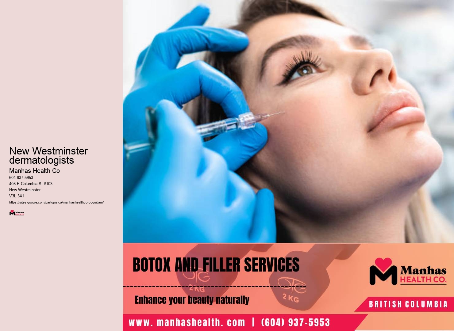 New Westminster dermatologists