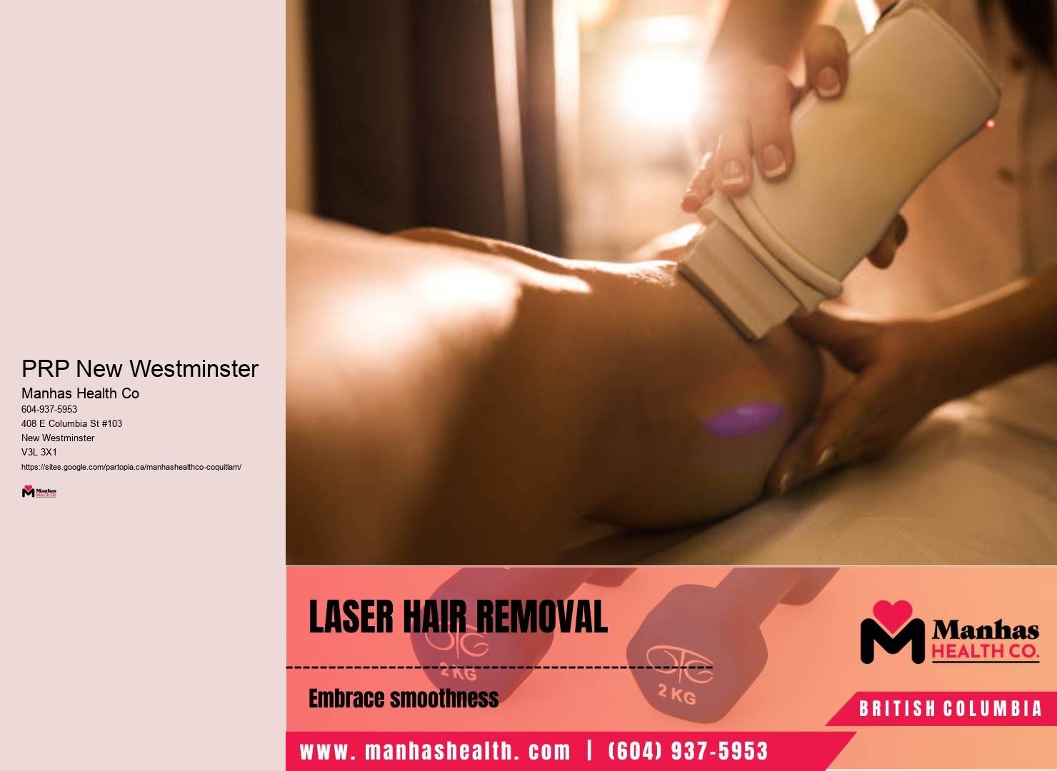 New Westminster skin specialists