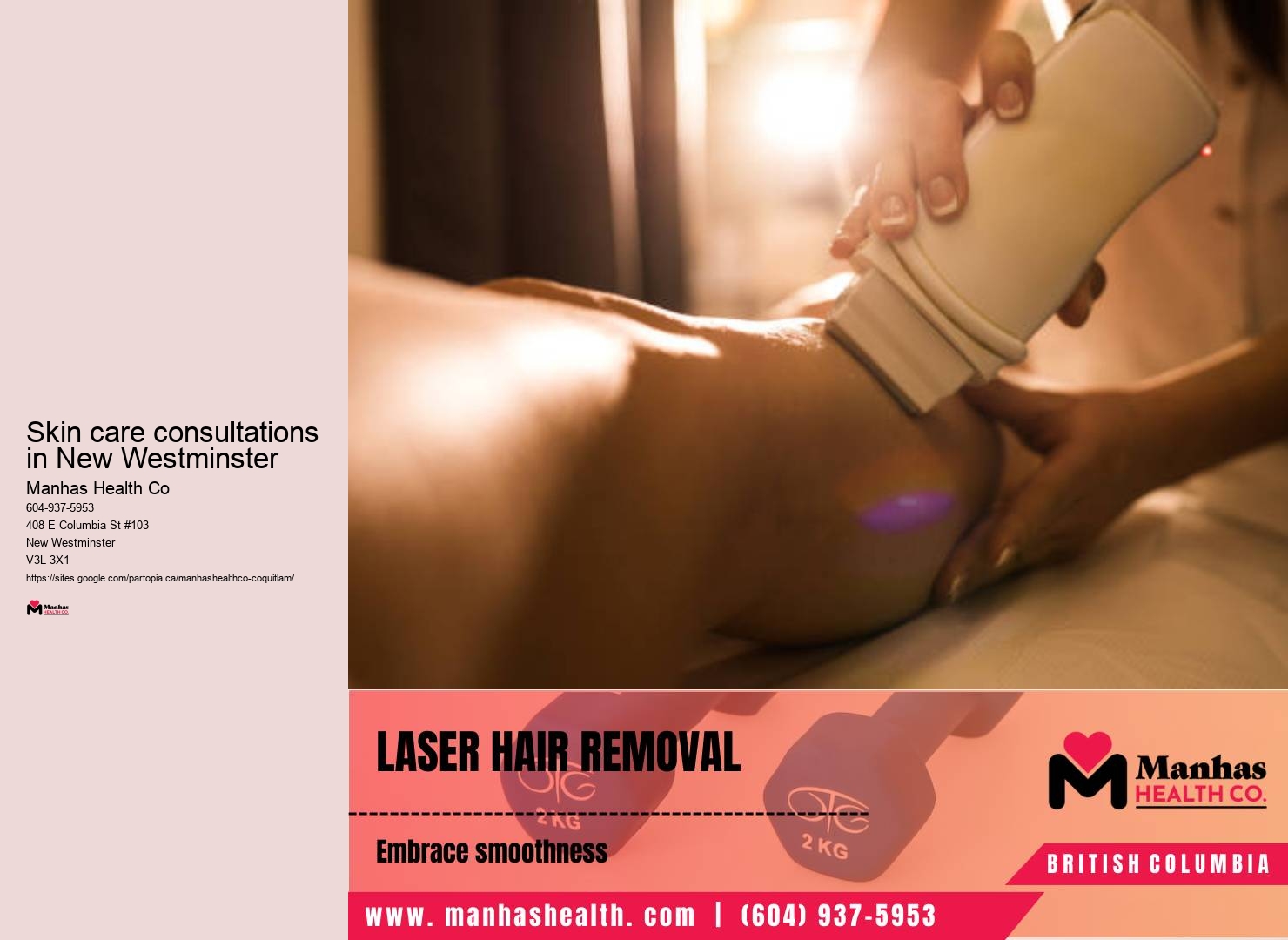 Facial botox treatments New Westminster