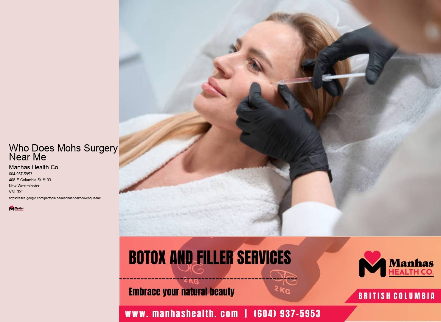 Cosmetic enhancements New Westminster