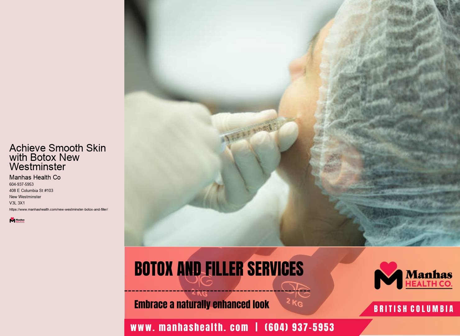 Botox for Dynamic Wrinkles New Westminster