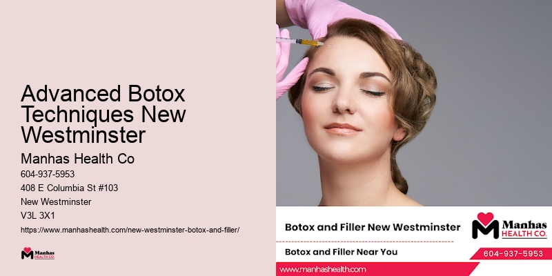 Advanced Botox Techniques New Westminster
