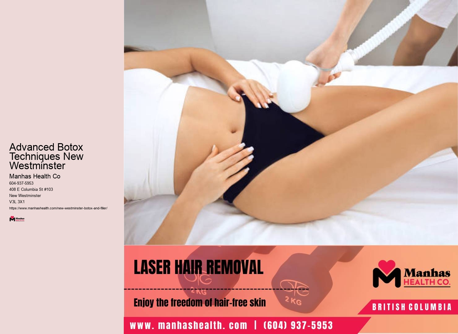 Expert Botox Consultation in New Westminster