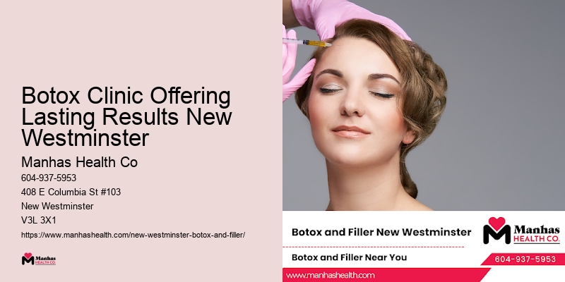 Botox Clinic Offering Lasting Results New Westminster