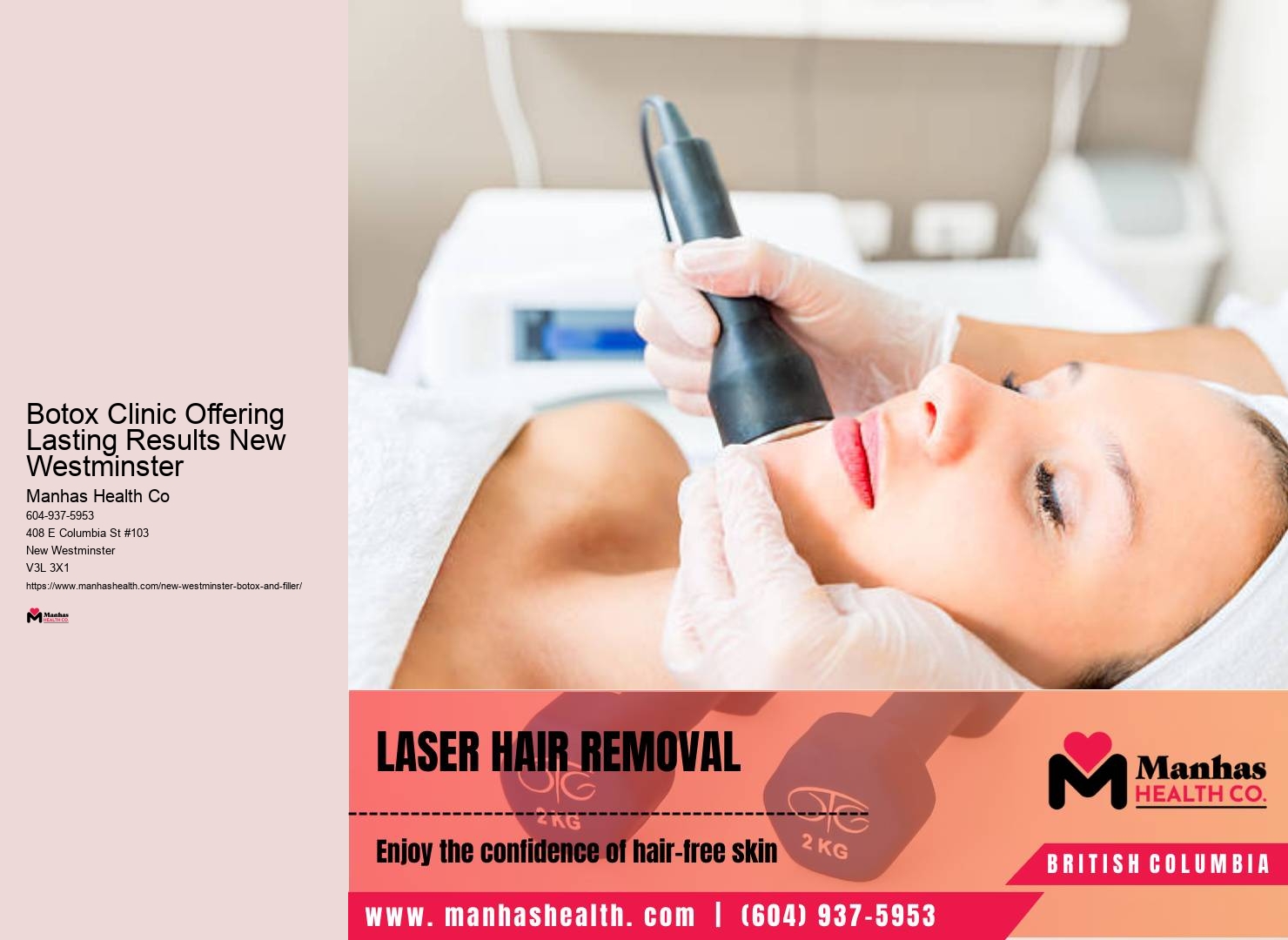 Youthful Skin Solutions in New Westminster