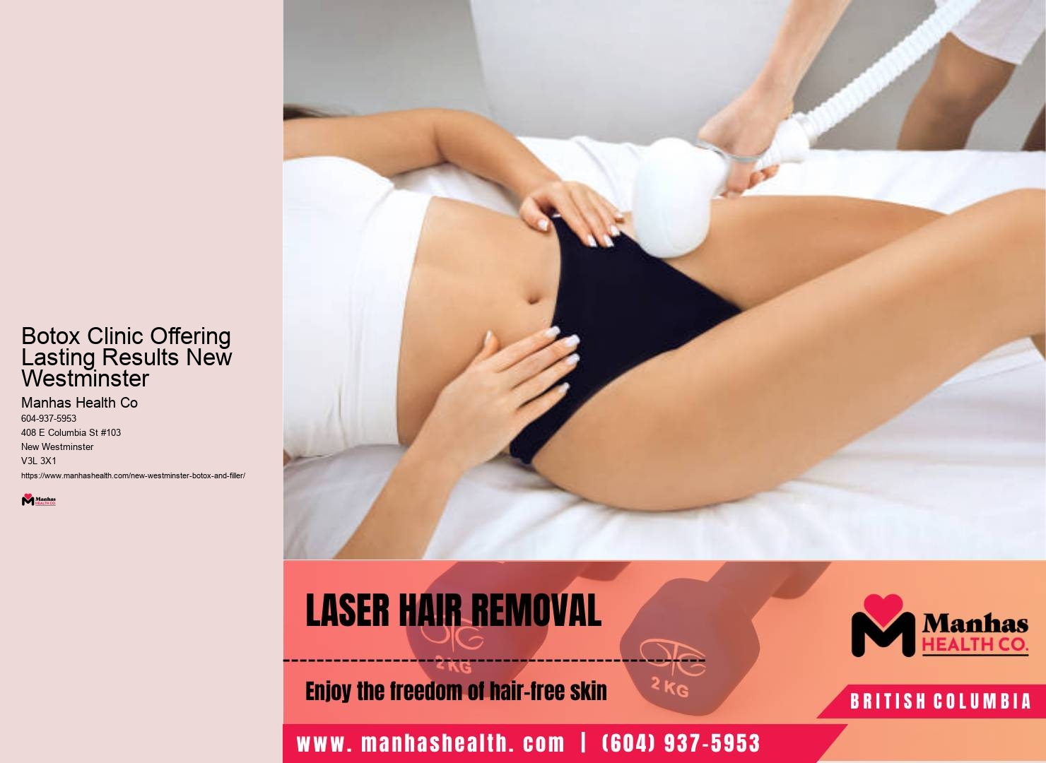 Minimize facial aging New Westminster