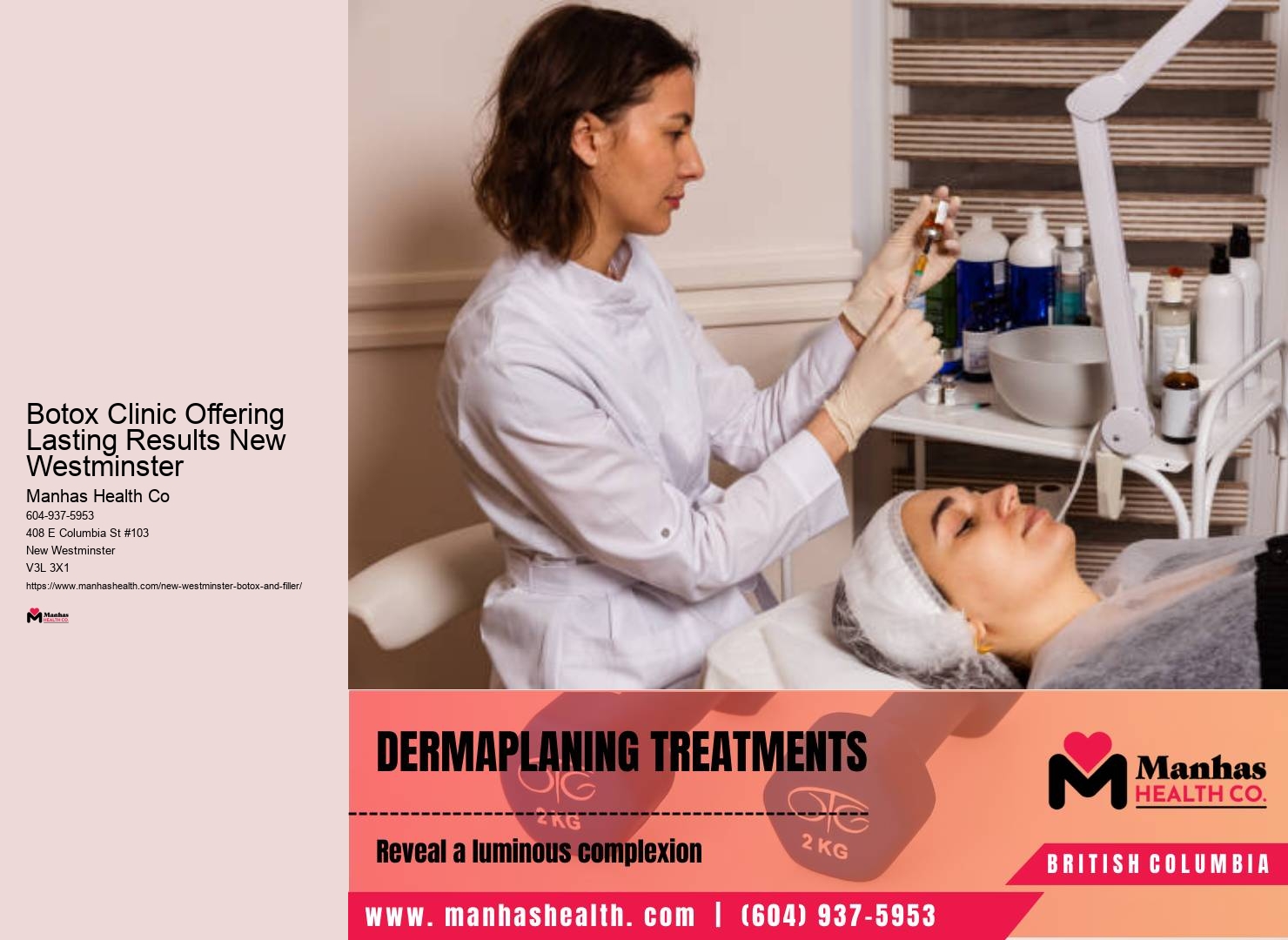Lip Enhancement with Botox in New Westminster