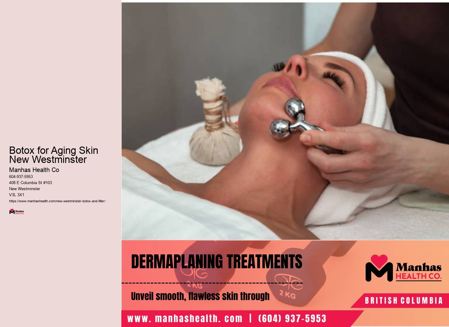 Look younger with Botox in New Westminster