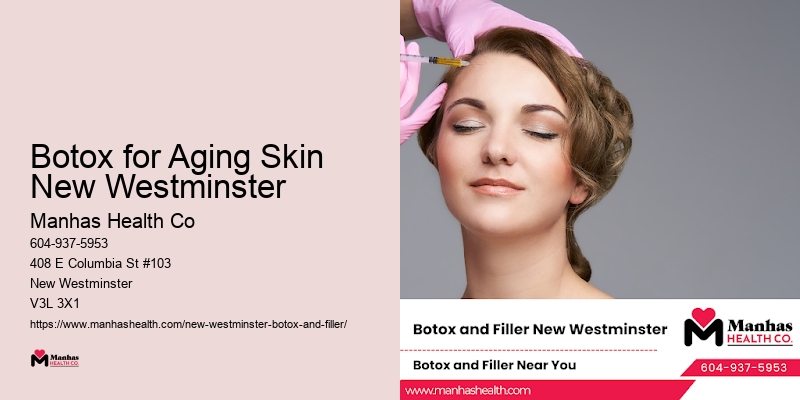 Botox for Aging Skin New Westminster