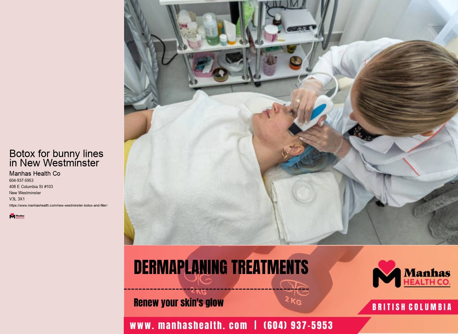 Effective Wrinkle Reduction New Westminster