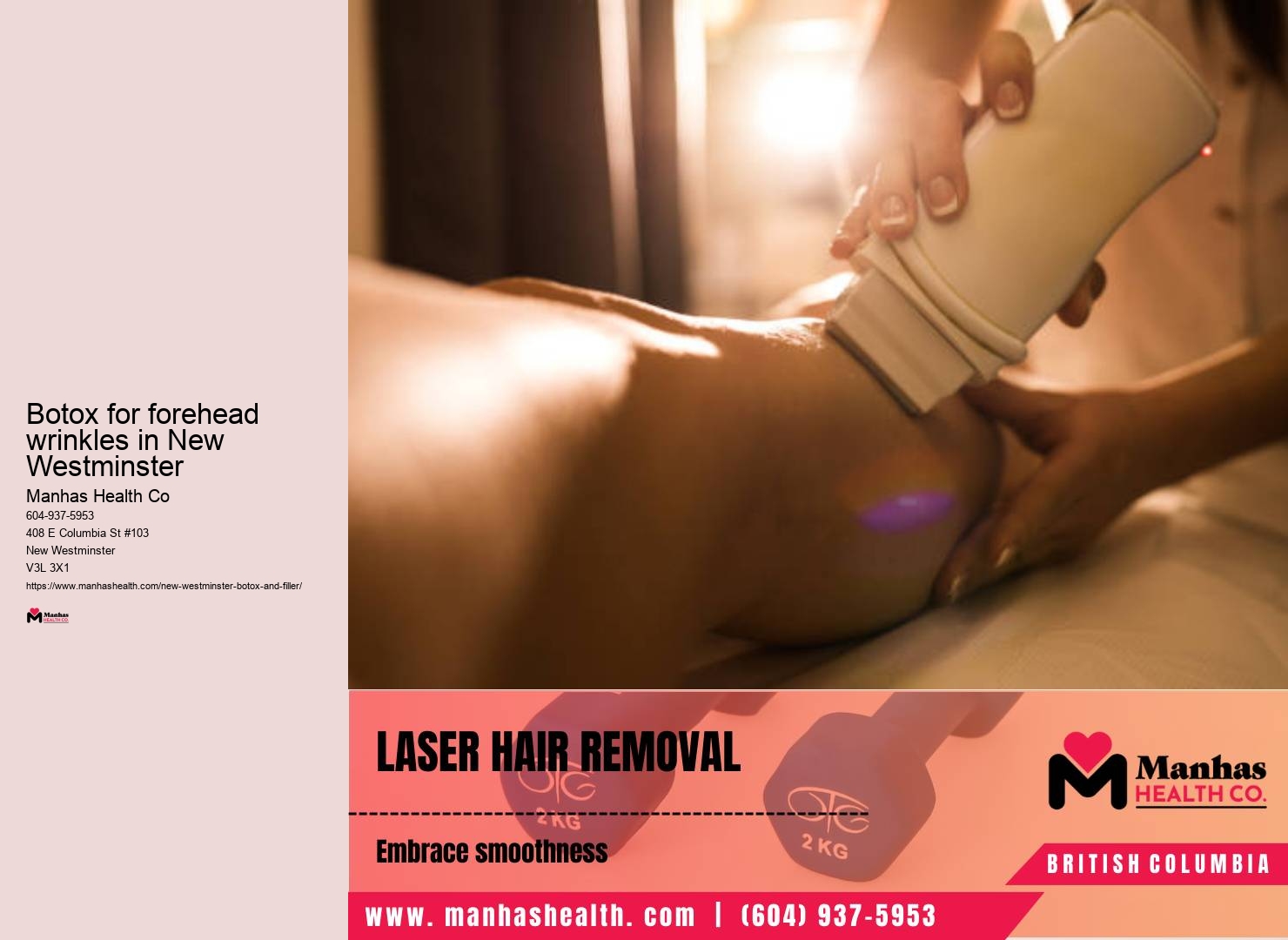 Facial rejuvenation for all genders in New Westminster
