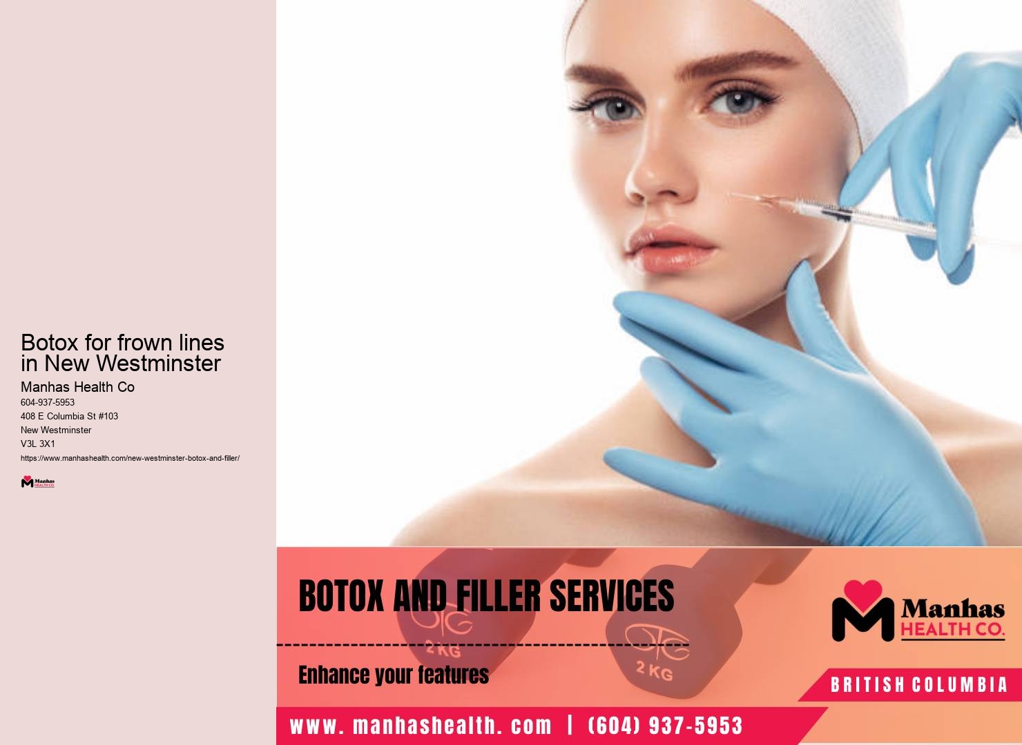 New Westminster Botox treatment