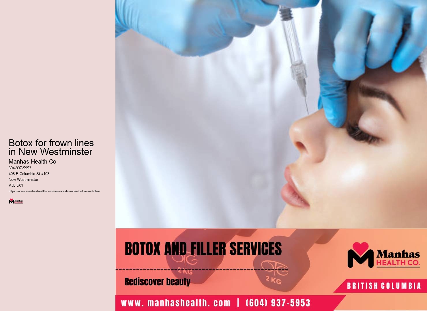 Achieve Smooth Skin with Botox New Westminster