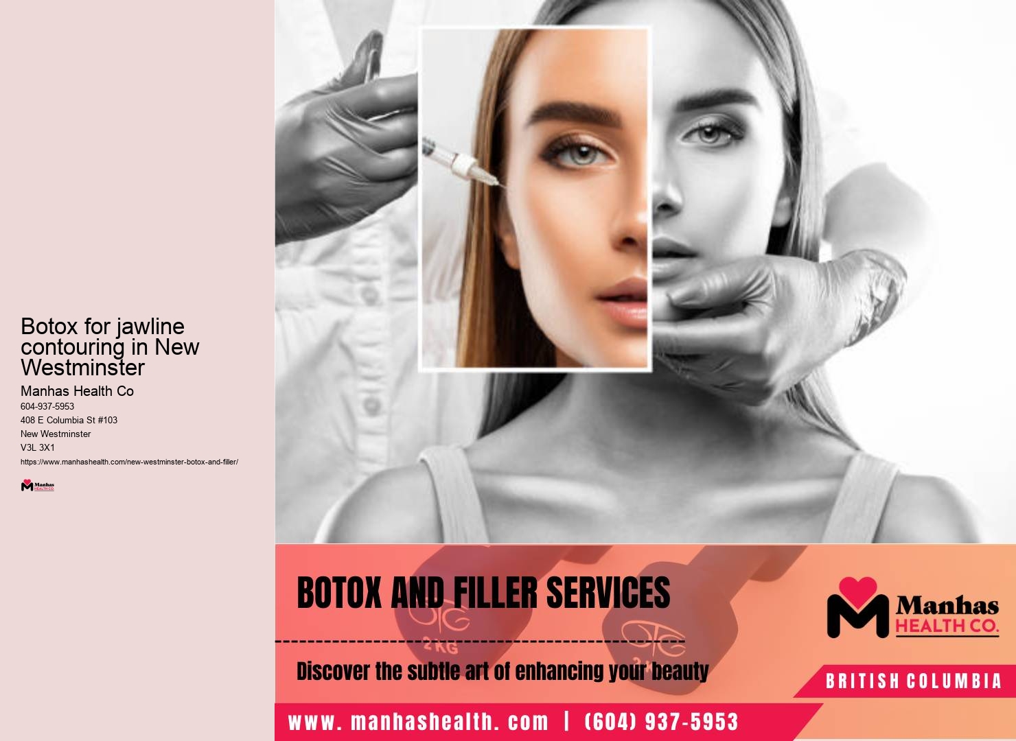 Expert Botox Practitioners New Westminster