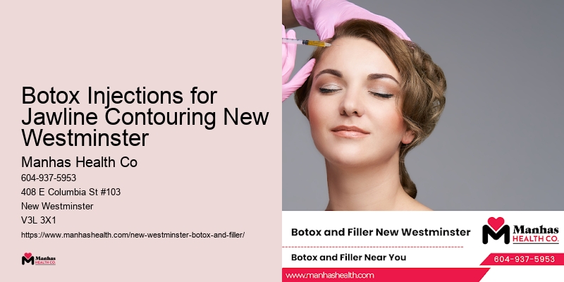 Botox Injections for Jawline Contouring New Westminster