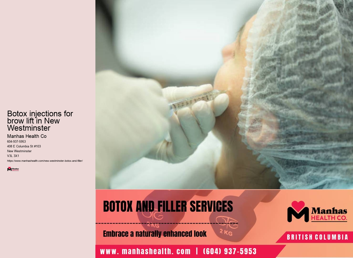Affordable Botox in New Westminster