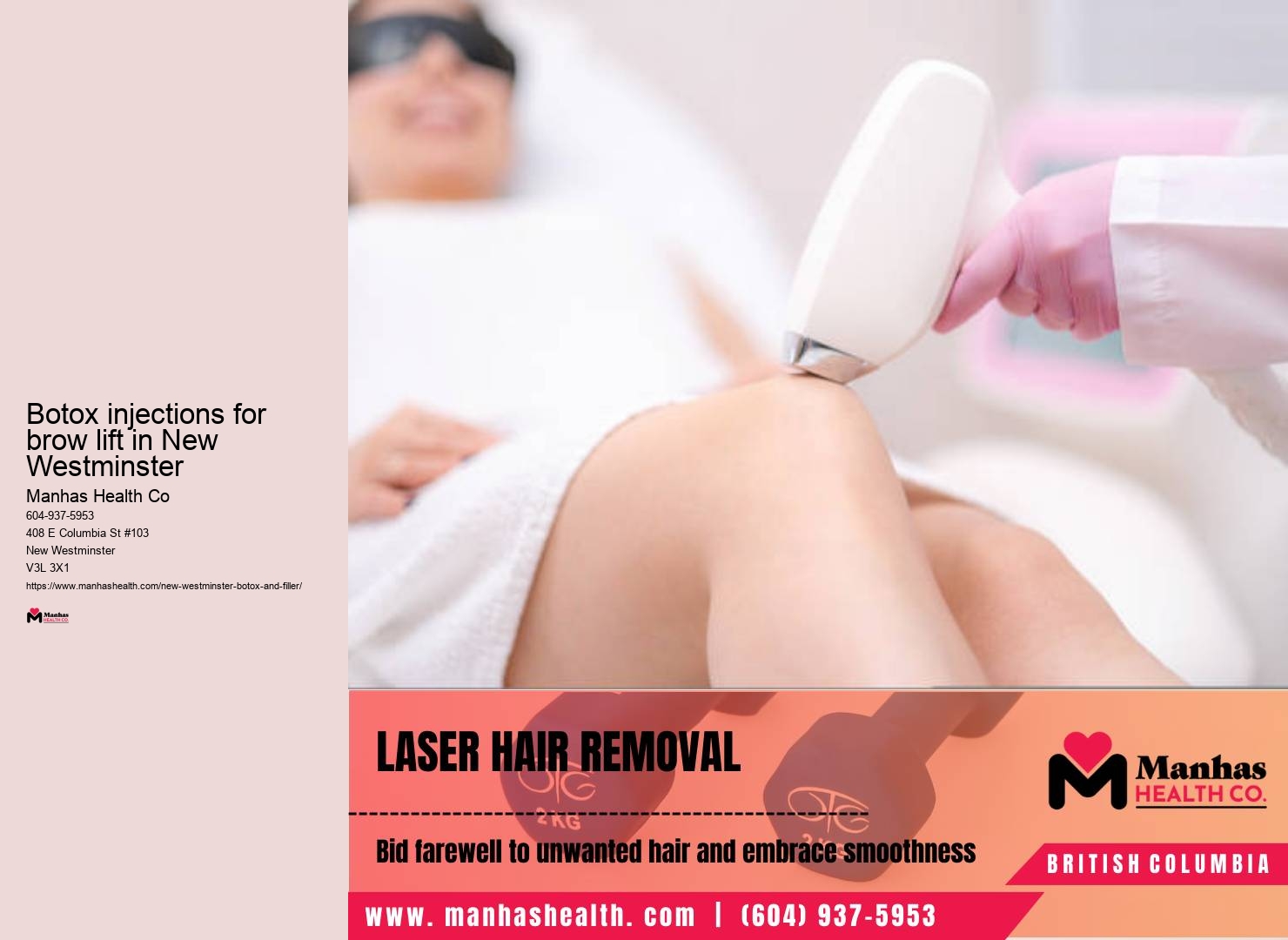 Best Botox Providers New Westminster