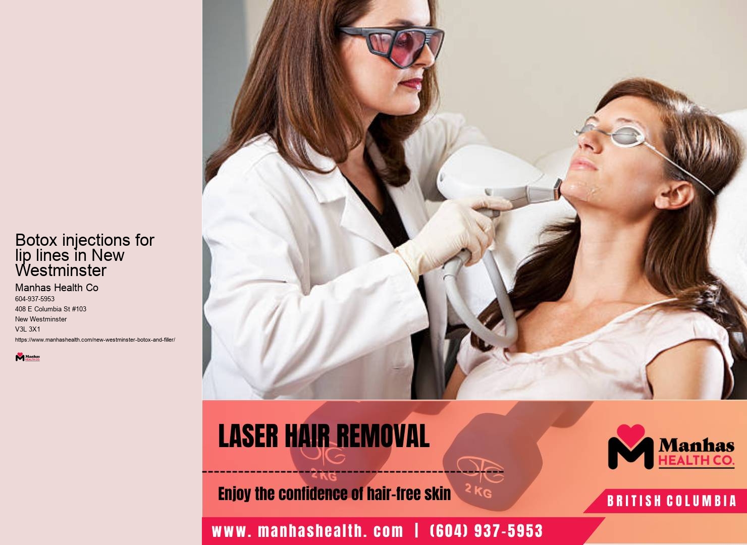 Cosmetic clinic in New Westminster