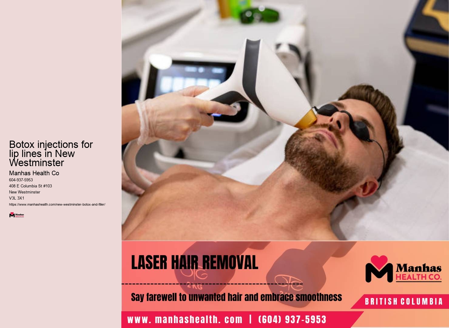 Smooth and Radiant Skin in New Westminster