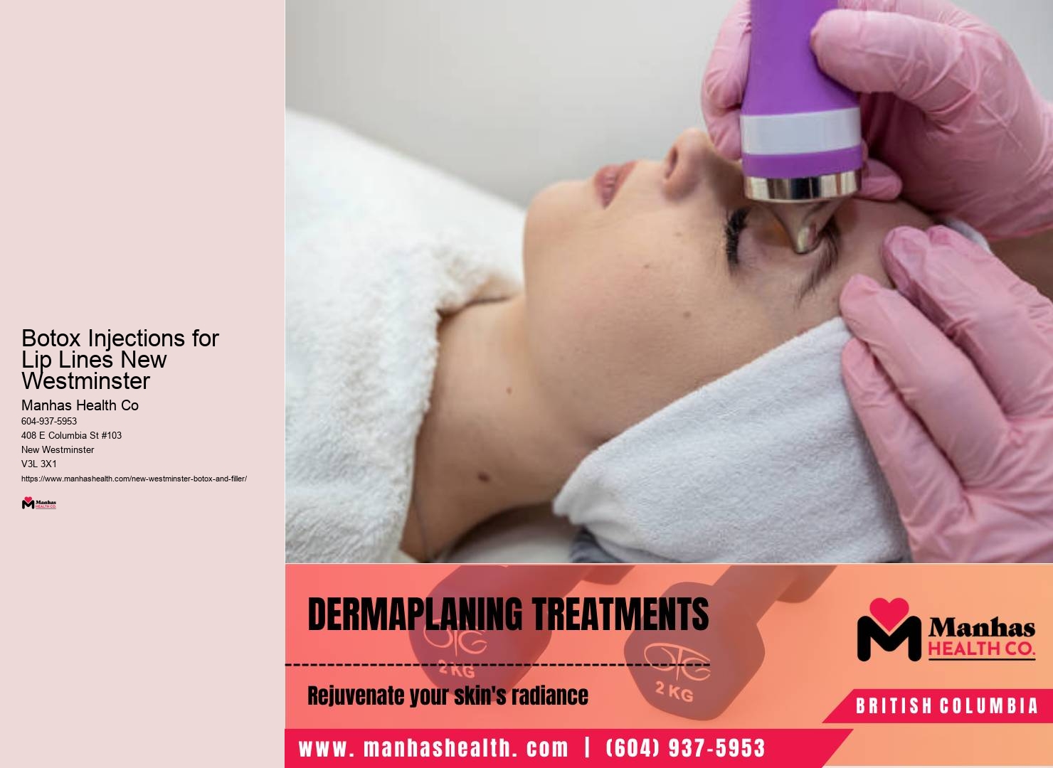 Botox clinic in New Westminster