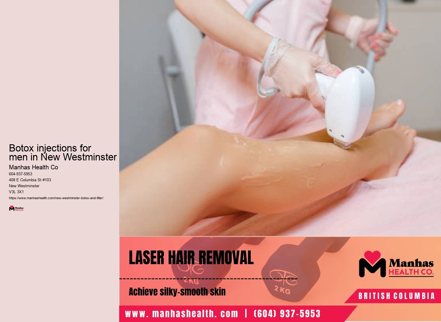 Youthful Skin Solutions in New Westminster