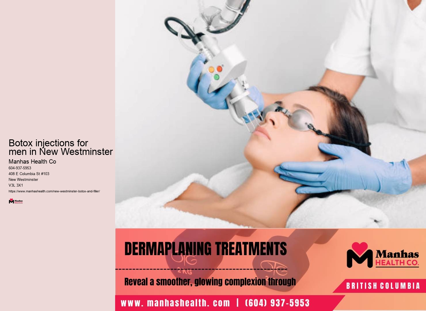 Botox for Chin Dimpling in New Westminster