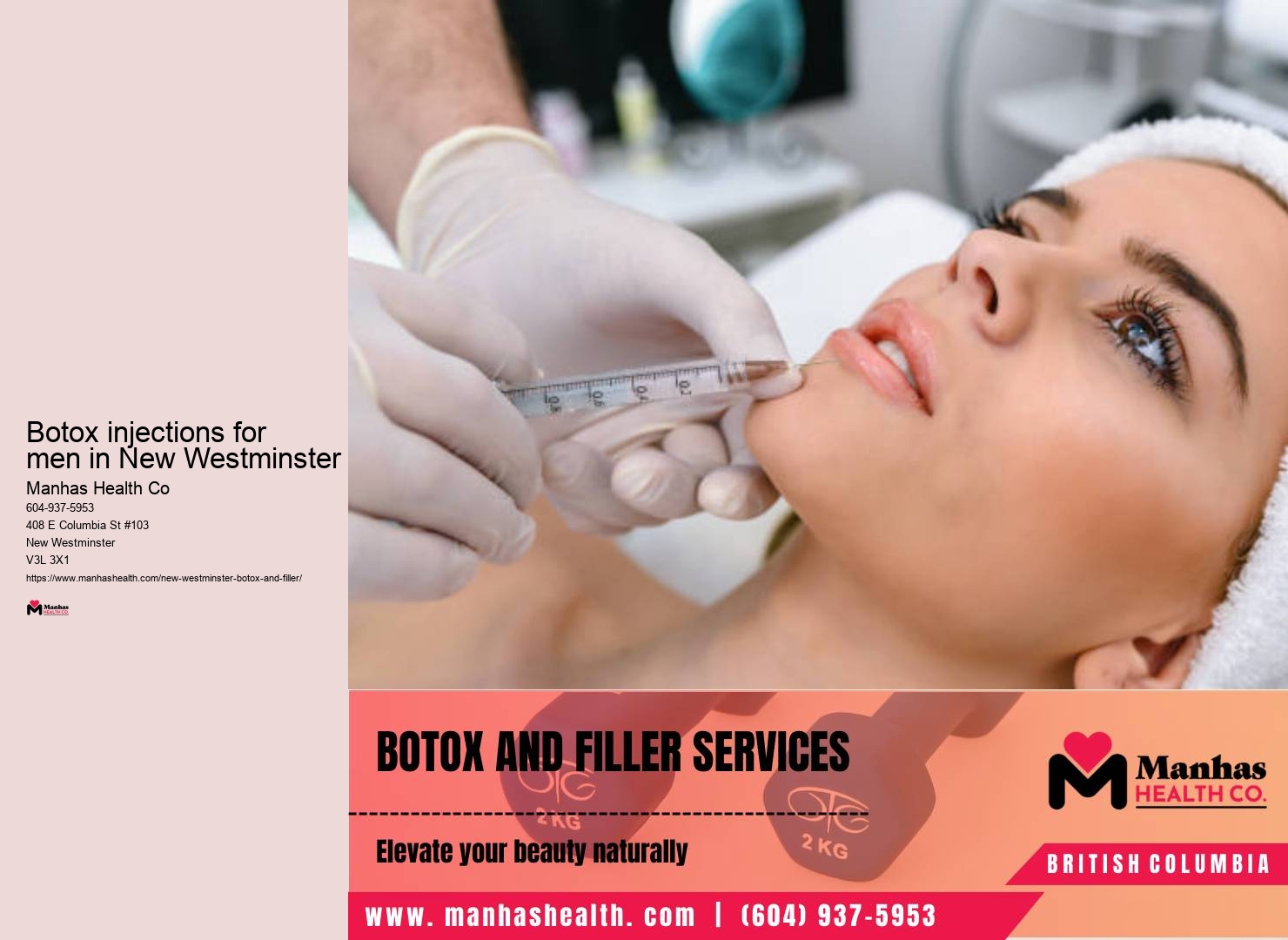 Minimize facial aging New Westminster