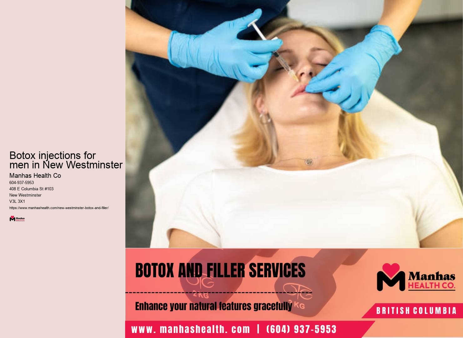 Facial rejuvenation experts in New Westminster