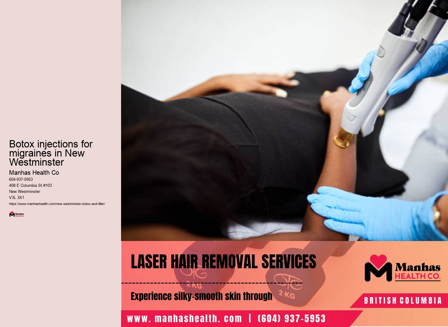 Facial rejuvenation services in New Westminster