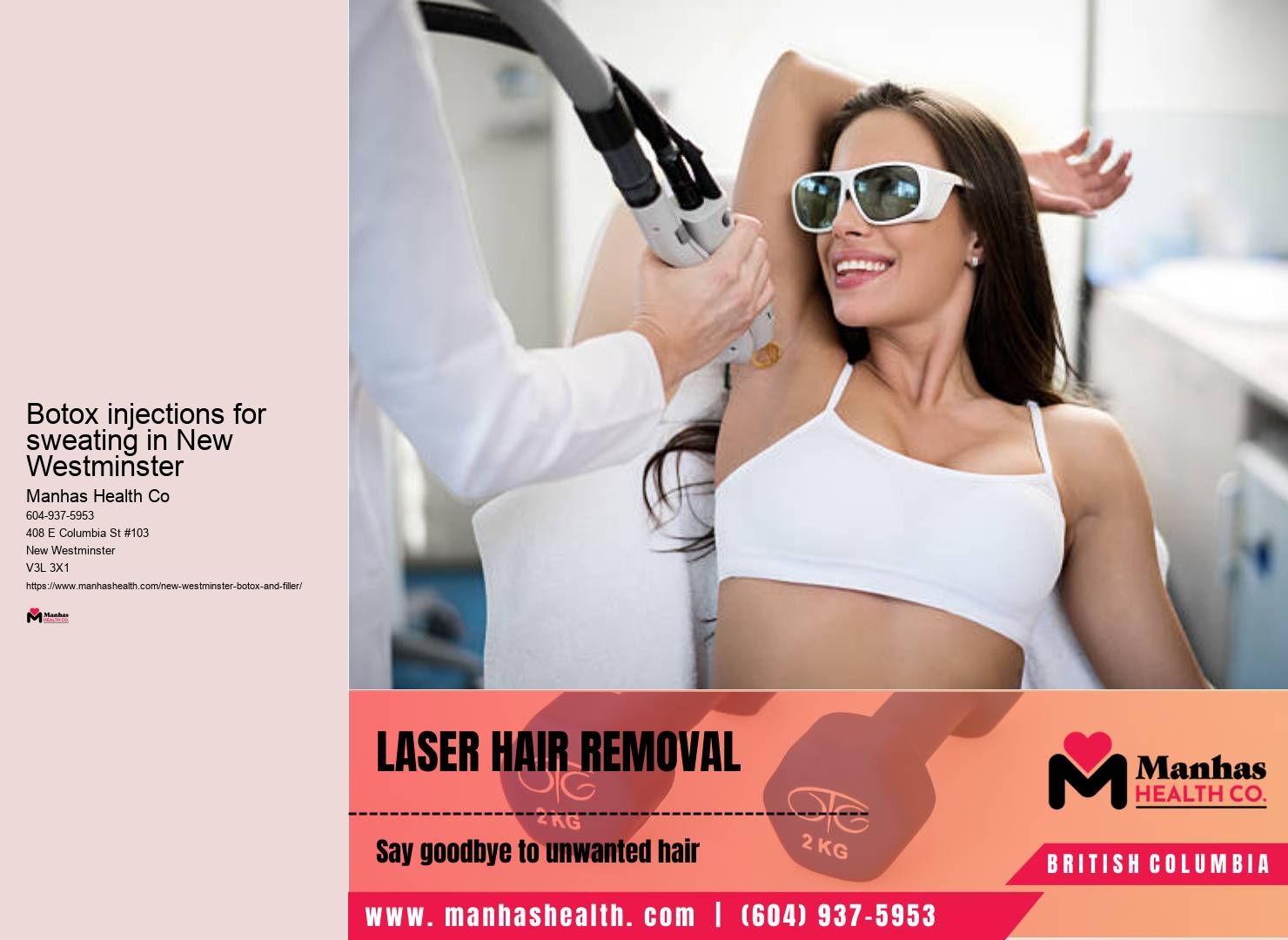 Personalized Botox Solutions New Westminster