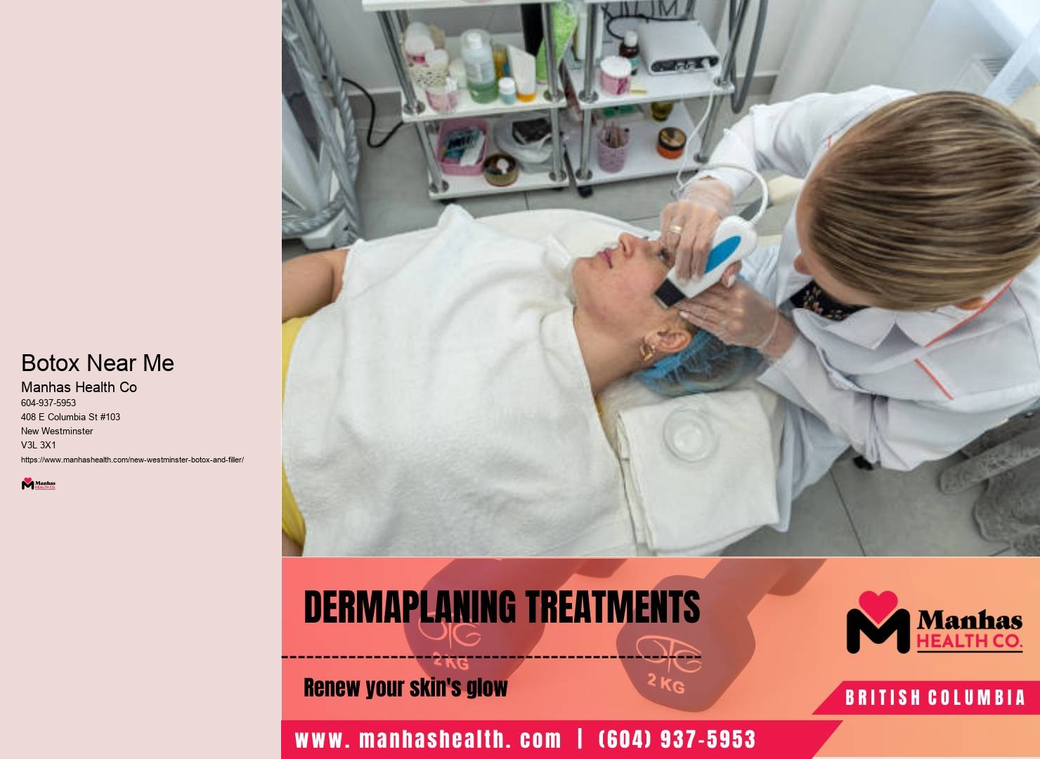 Youthful appearance solutions in New Westminster
