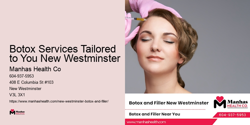 Botox Services Tailored to You New Westminster