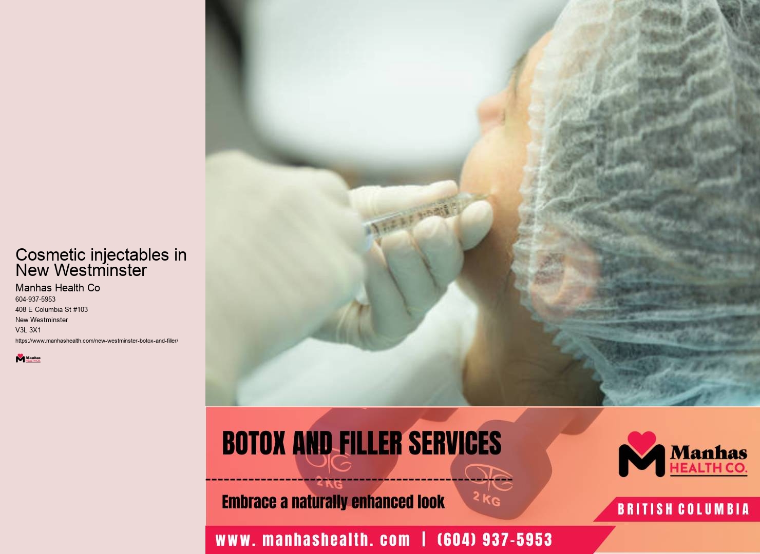 Botox for Facial Rejuvenation New Westminster