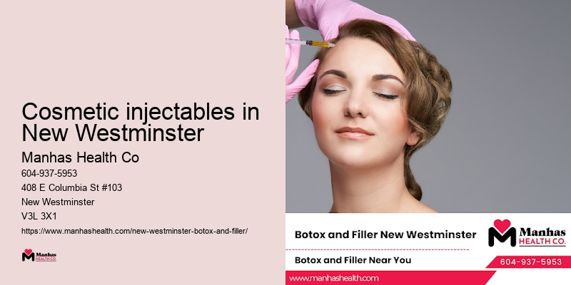 Cosmetic injectables in New Westminster