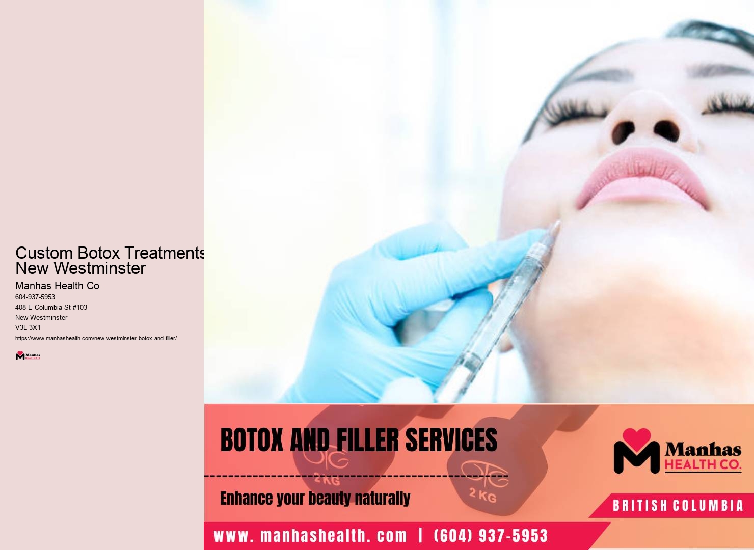 Experienced Botox Specialists New Westminster
