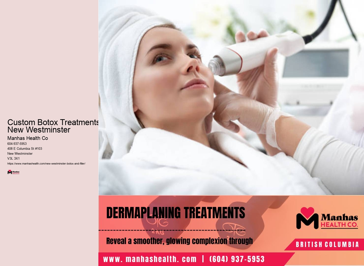 Expert Botox Practitioners New Westminster