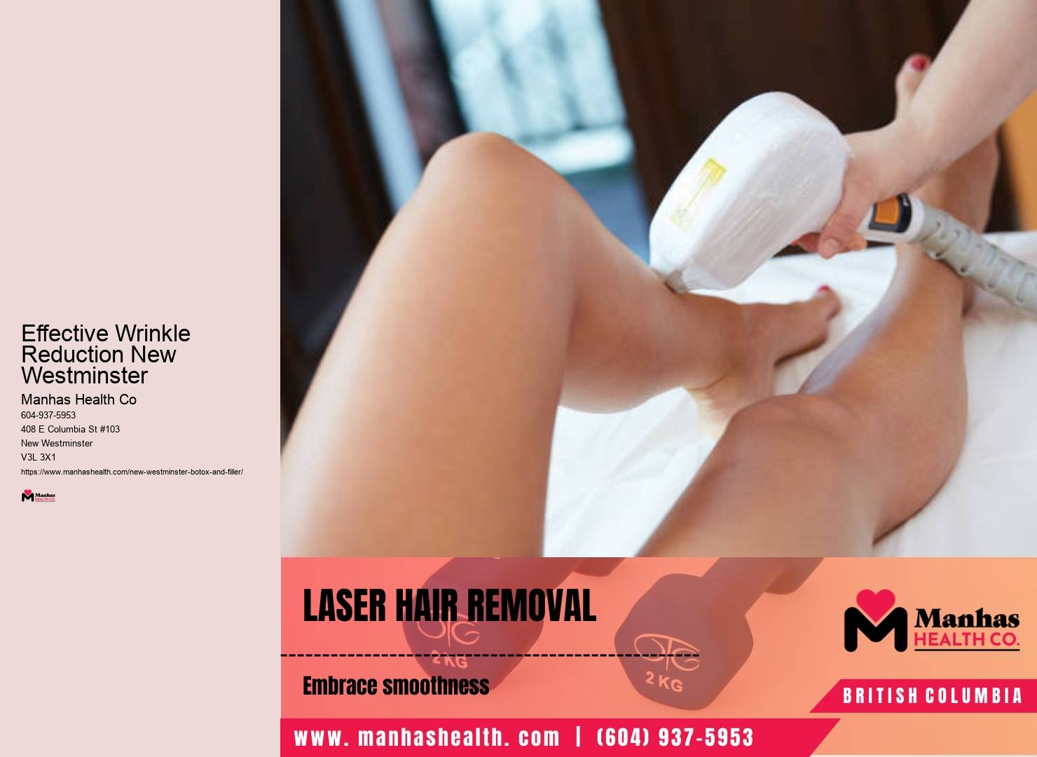 Restore your natural beauty in New Westminster