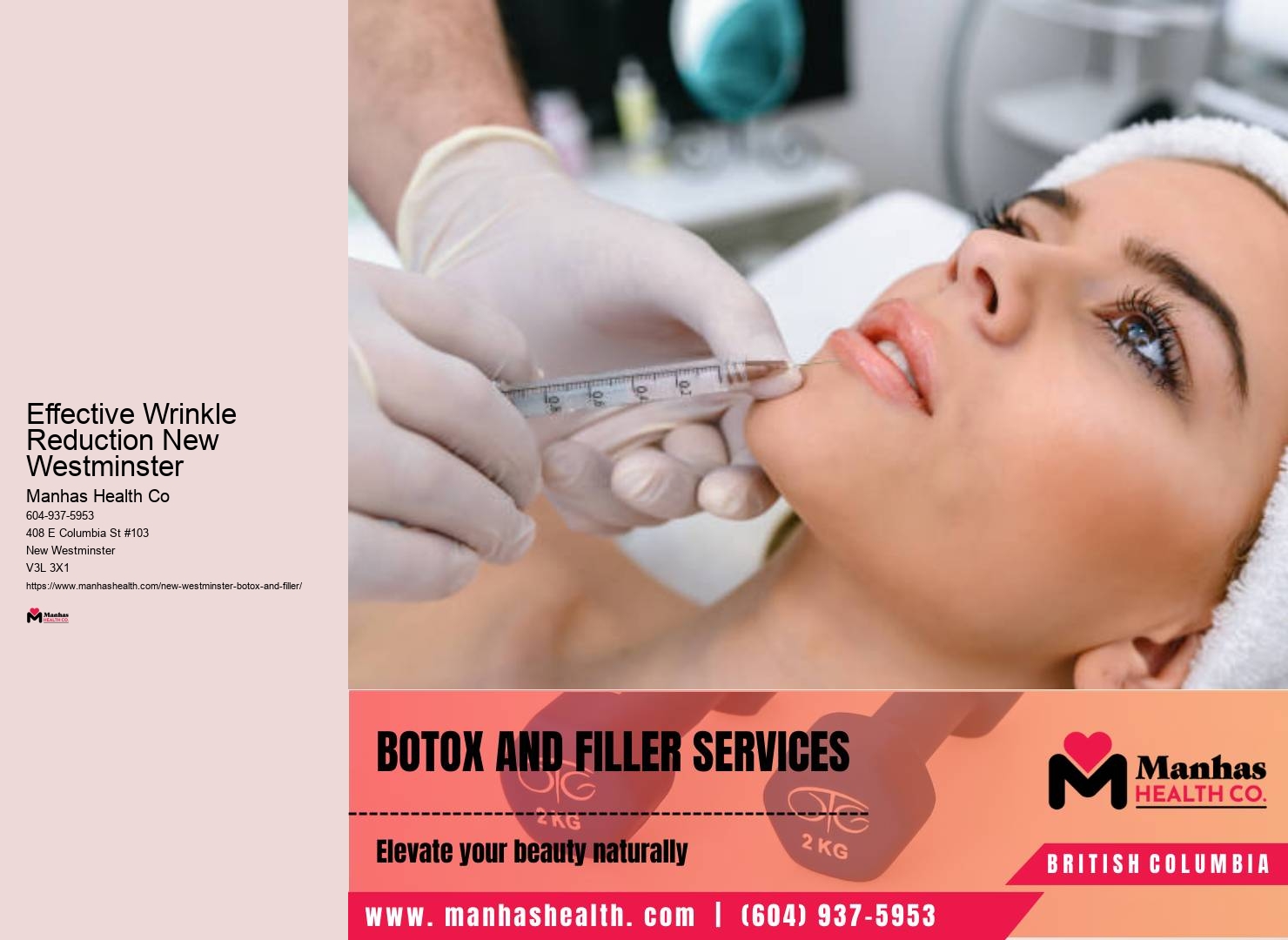 Youthful appearance clinic New Westminster
