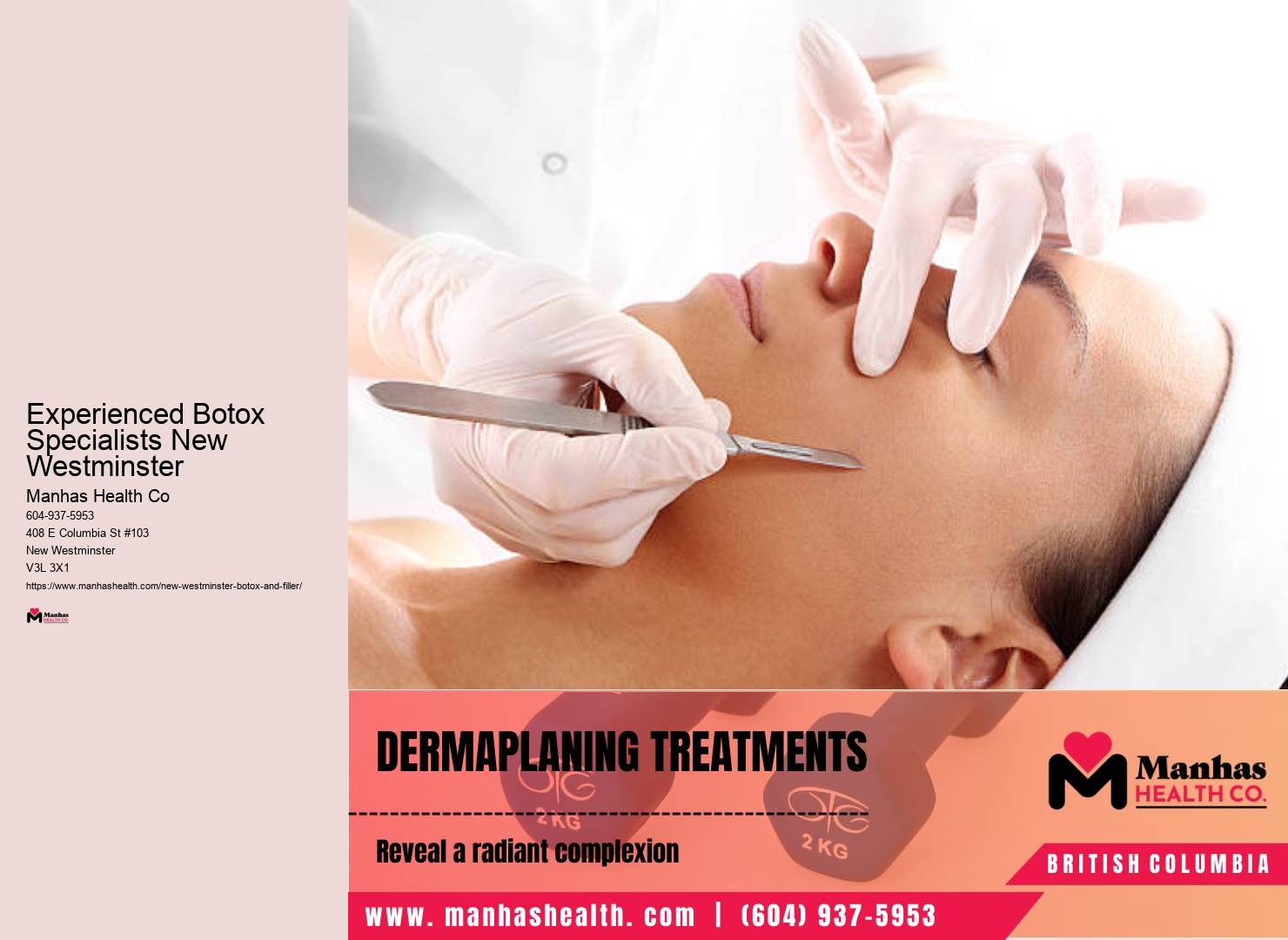 Botox for Depressor Anguli Oris in New Westminster