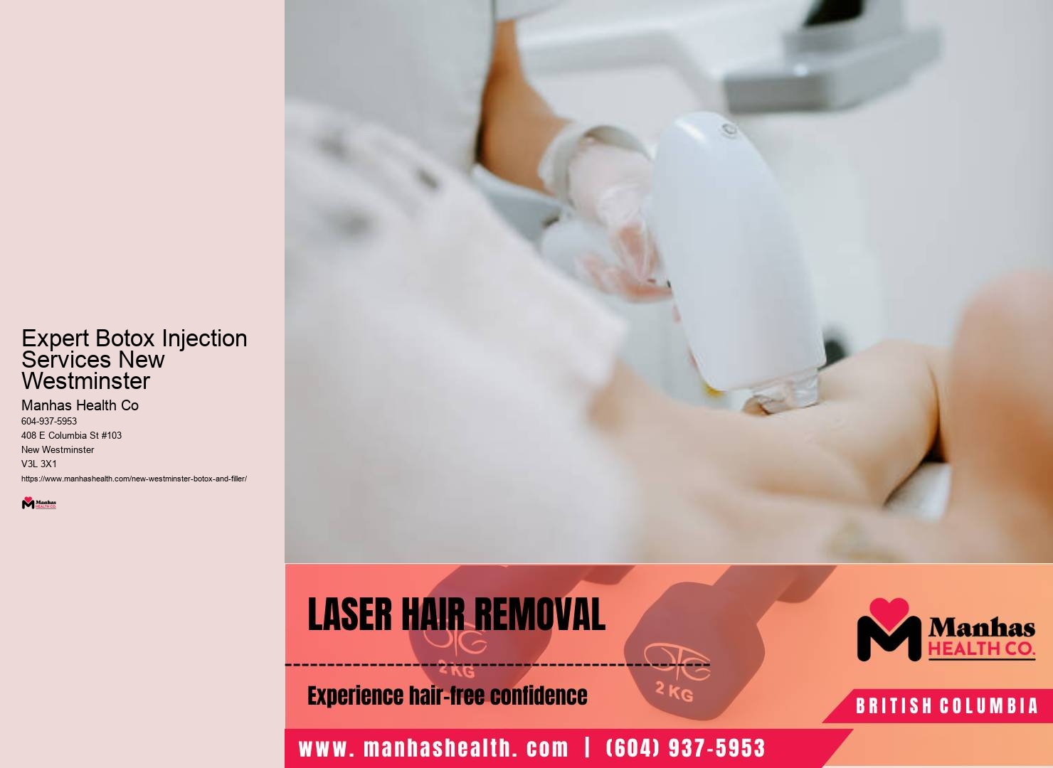Combat facial aging New Westminster