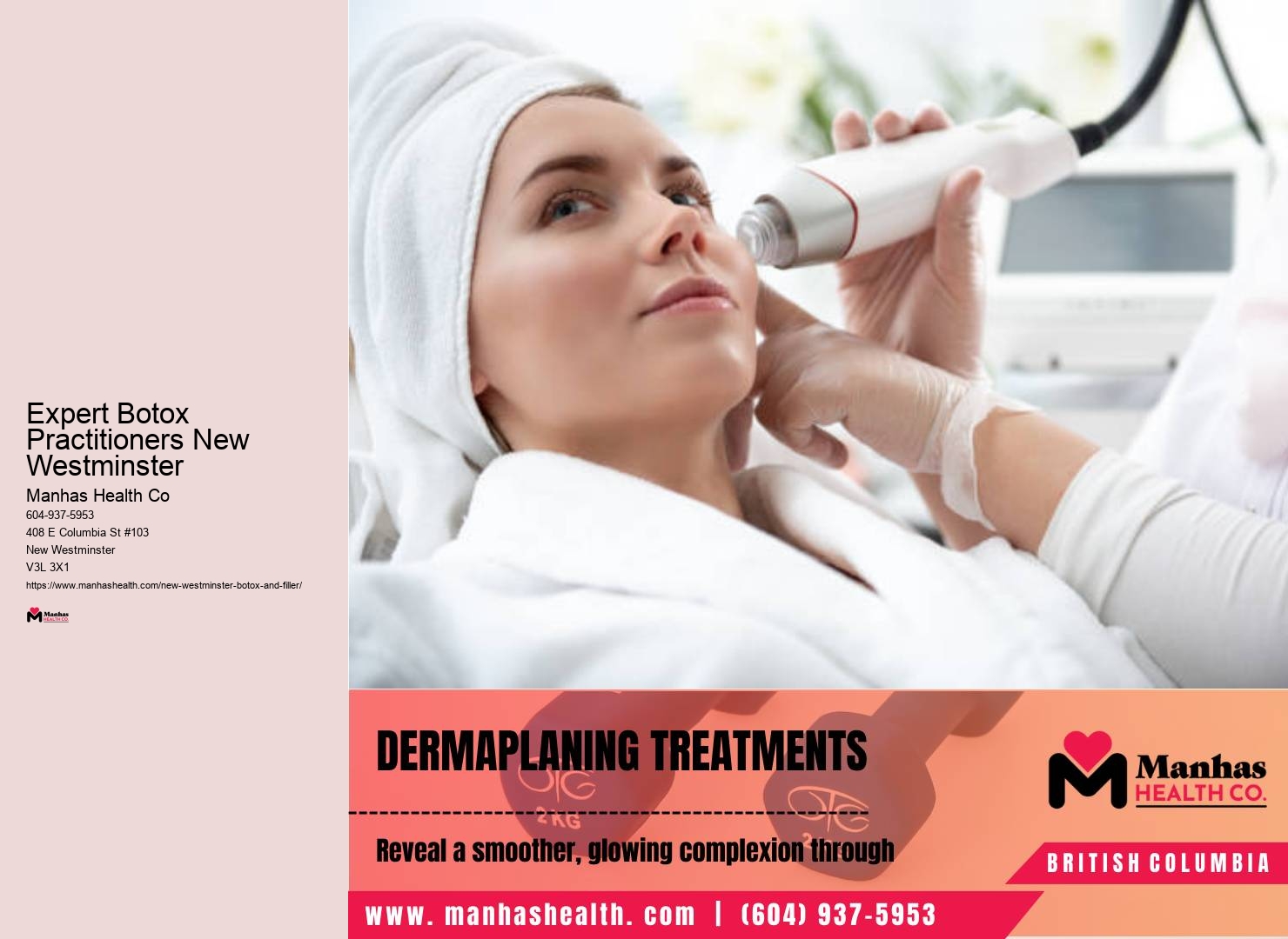 Botox for natural-looking results in New Westminster