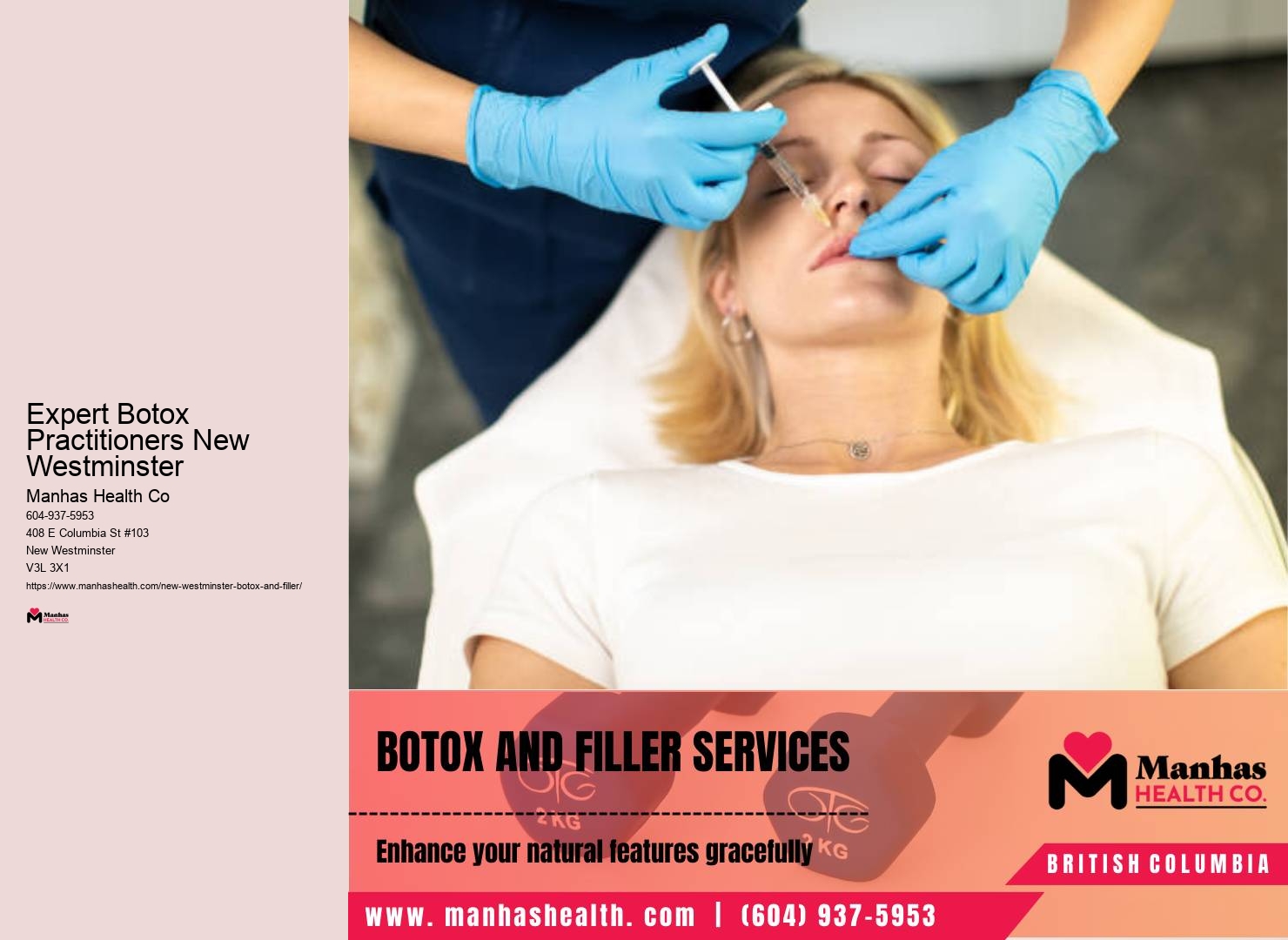 Boost confidence with Botox New Westminster