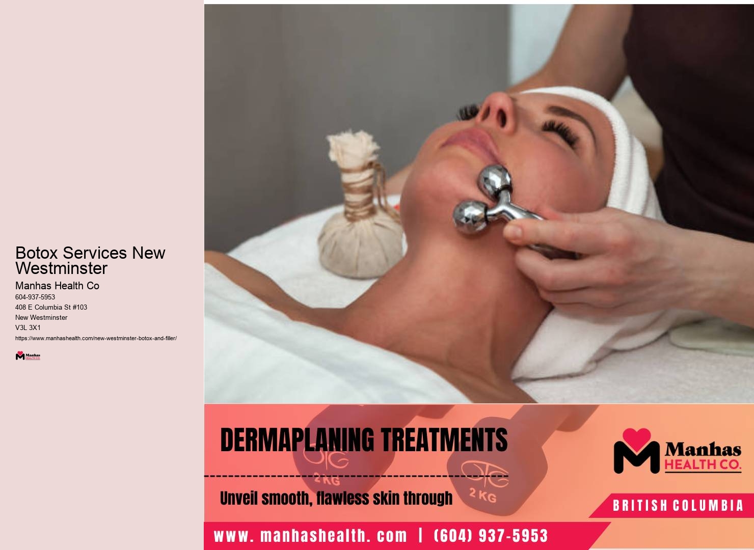 Botox for bunny lines in New Westminster